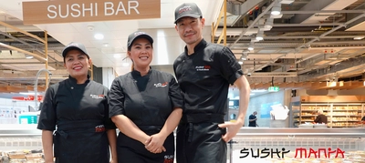 Über Sushi Mania