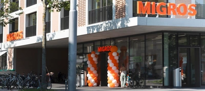 Regalprodukte Supermarkt