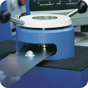 Erichsen-Tiefungsversuch Blechprüfmaschine