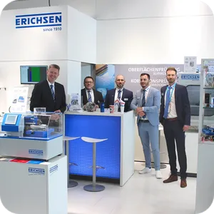 Globaler Service und Vertrieb von ERICHSEN