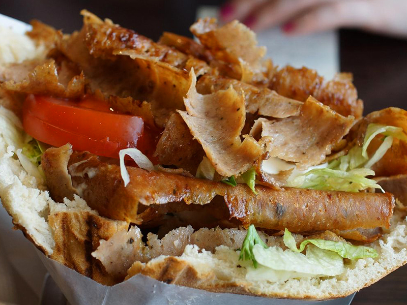 Döner Kebab (100 % Kalbfleisch)