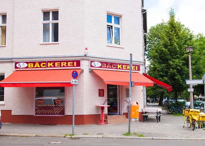 Hotel-Pension Odin, Berlin-Weißensee