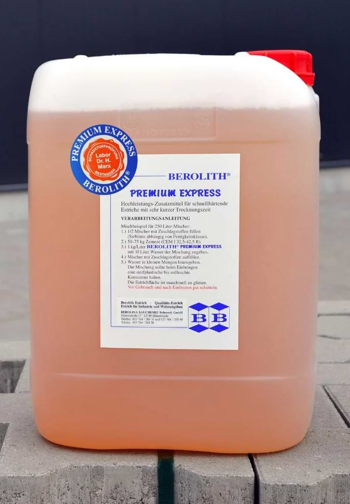BEROLITH® Estrichvergütungsmittel