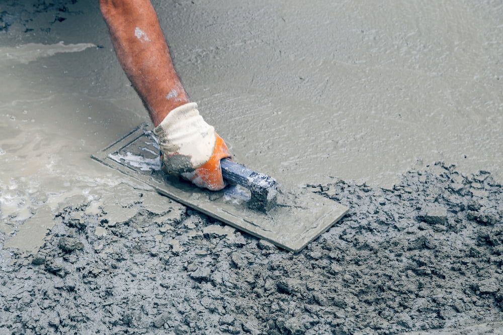 Einsatz auf der Baustelle bei Estrichlegern