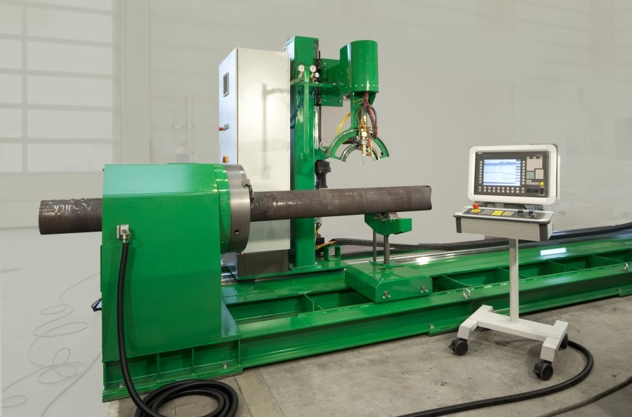 5-Achs-CNC-Rohrschneidemaschine RSM-Reihe