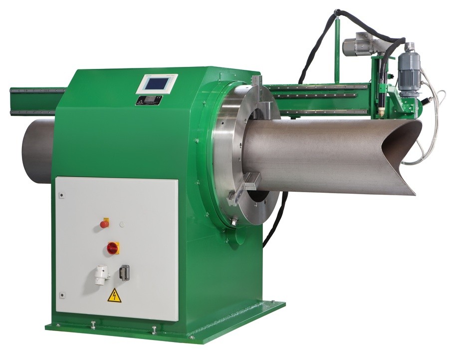 SPS-gesteuerte Rohrbrennschneidemaschine SCM-Reihe