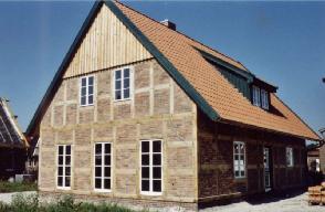 Bauernhaus in ökologischer Bauweise