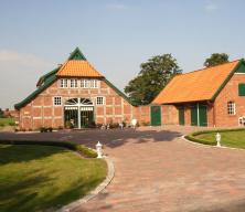 Fachwerkhof Ammerland – Fertigung