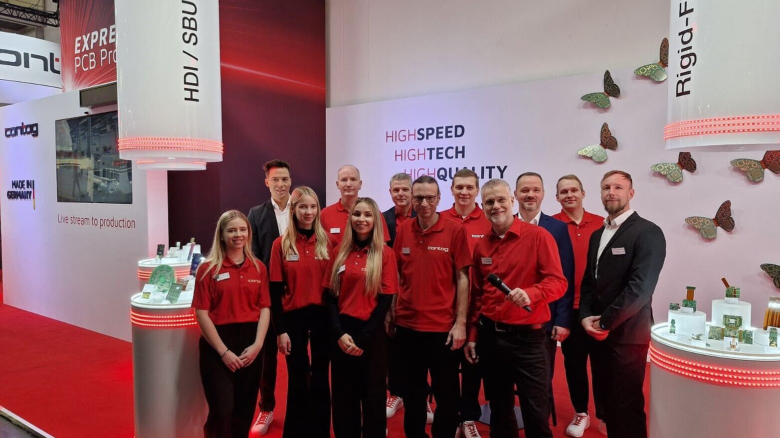 CONTAG auf der electronica 2024