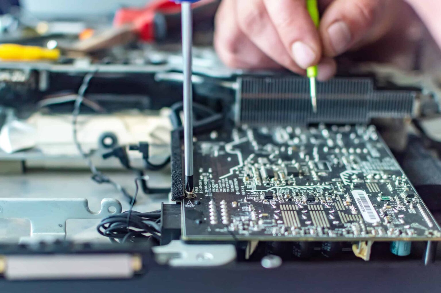 Service und Wartung von Industrierobotern