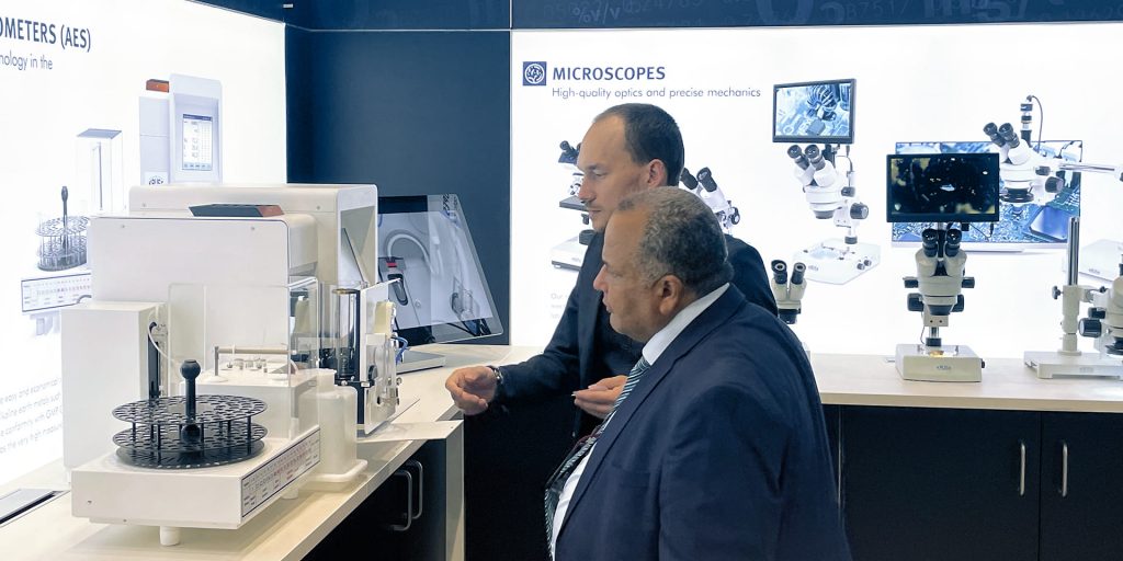 Unternehmen auf Messen und Ausstellungen