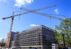 Complete electrical installation residential construction