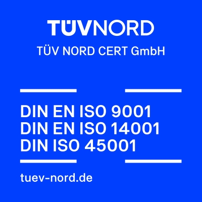 Integriertes Managementsystem DIN EN ISO 9001, 14001, 45001
