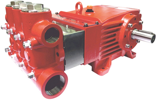 Hochdruck-Plungerpumpe P72-Bentonit
