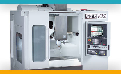Machine park: Spinner VC750