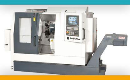 Machine park: Spinner TC600