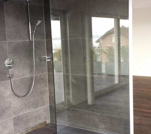 Bodengleiche Dusche (Douche à l'italienne)