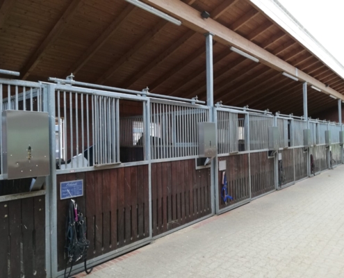 powerfeeder-Systeme in der Stallgasse