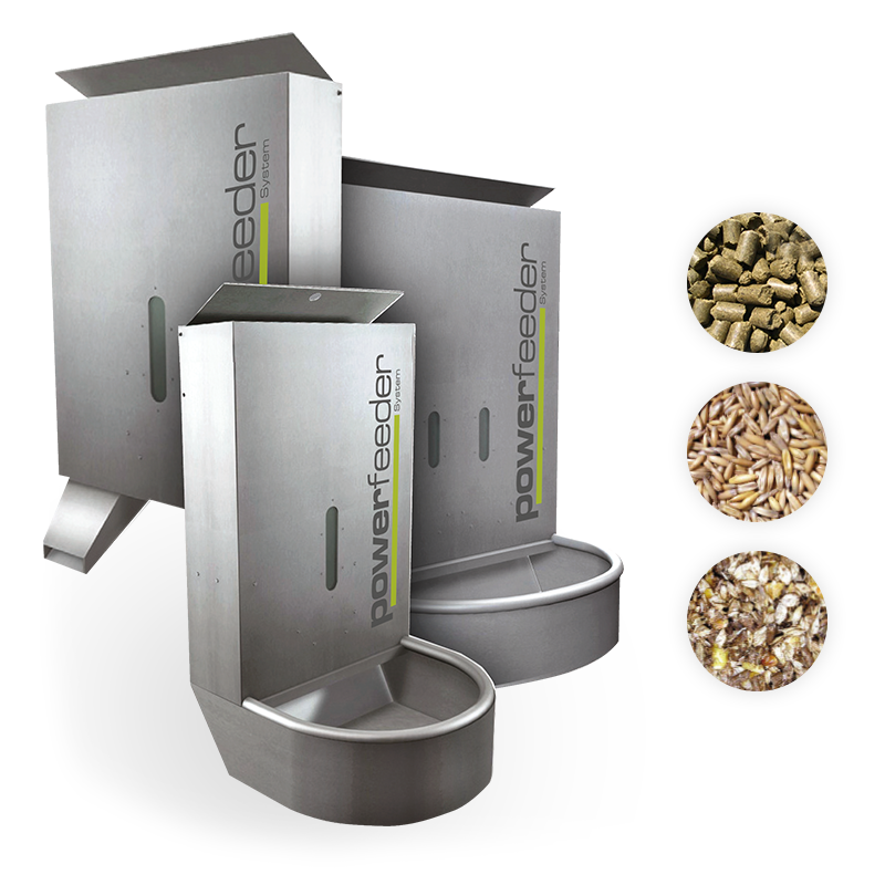powerfeeder – Kraftfutterautomat