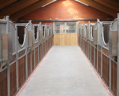 powerfeeder Standard an den Stallboxen