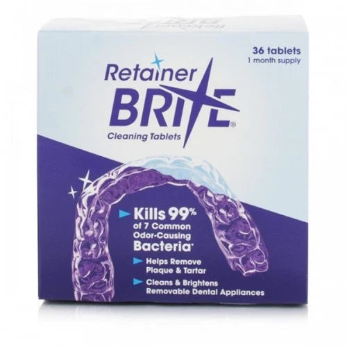 Orthocare Retainer Brite Reinigungstabletten, 36 Stück