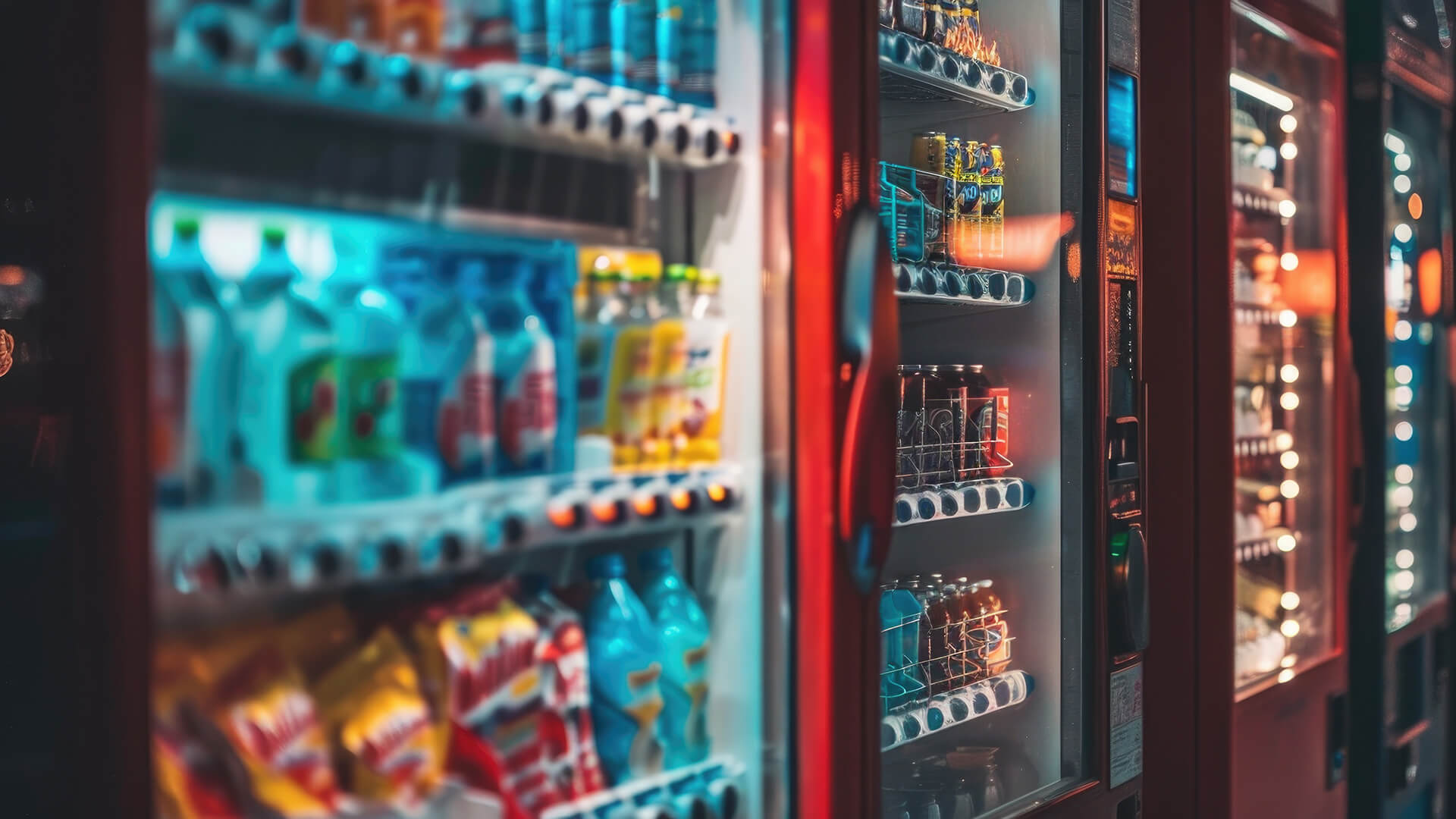 Snackautomaten