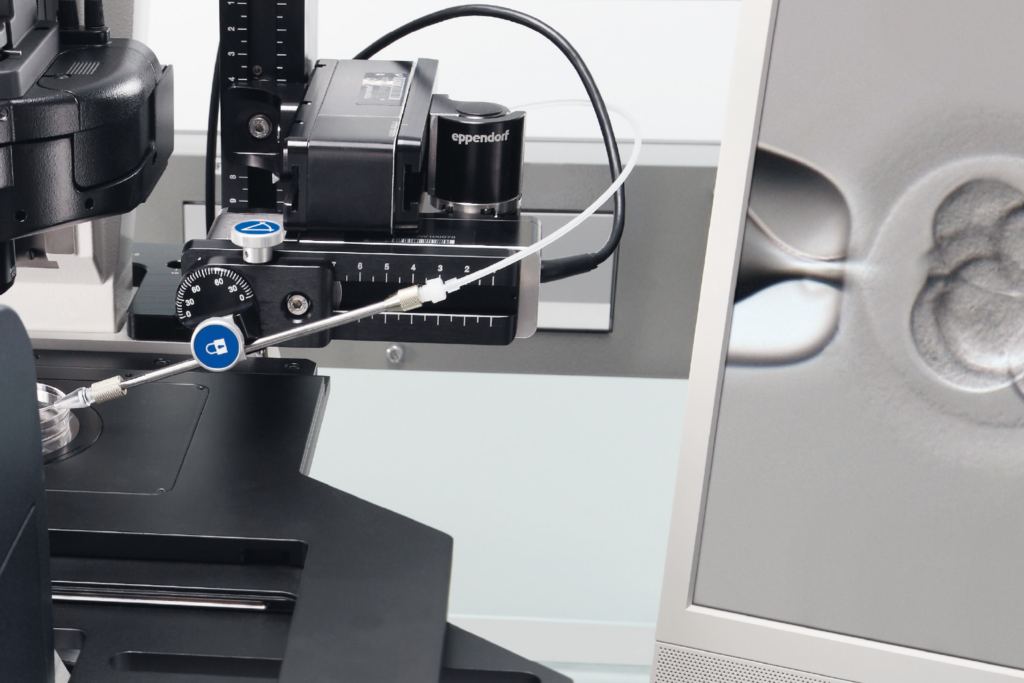 Laborausrüstung (z. B. Micromanipulatoren)