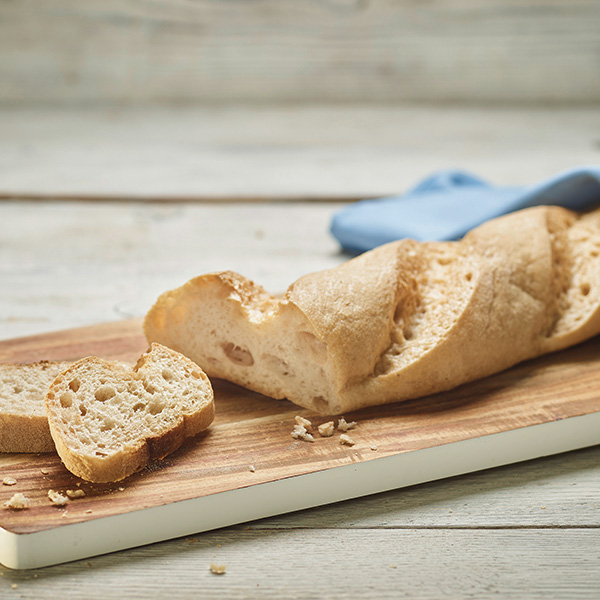 Baguette, frisch