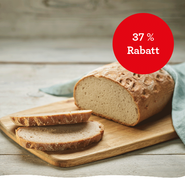 Kastanienbrot, frisch