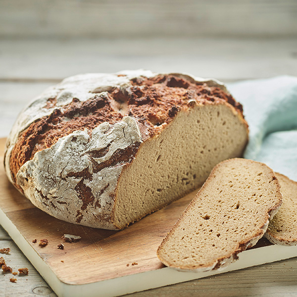 Steinofen-Krustenbrot, frisch