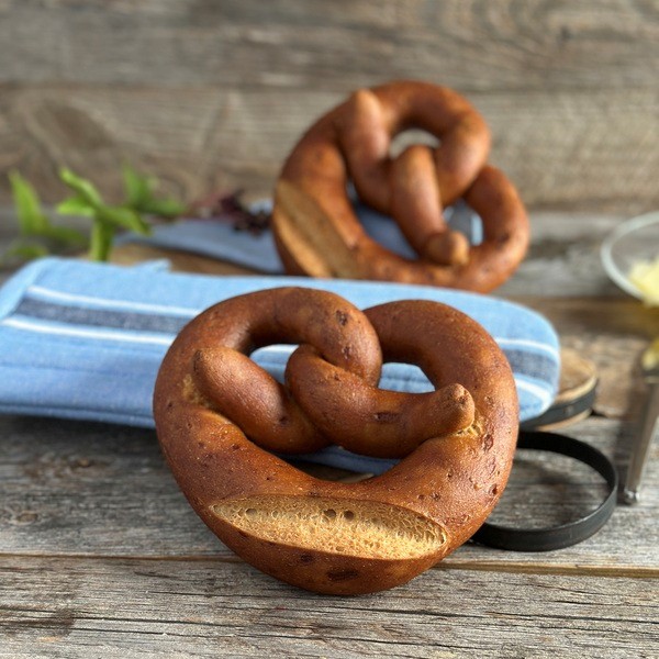 Bäckerbrezeln, frisch