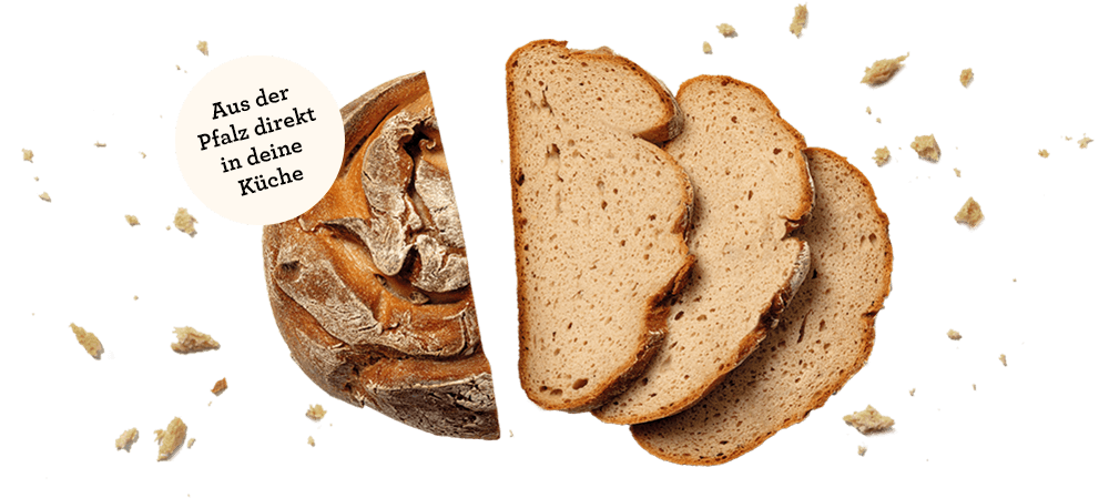 Steinofen-Kastanienkrustenbrot, ofenfrisch versendet