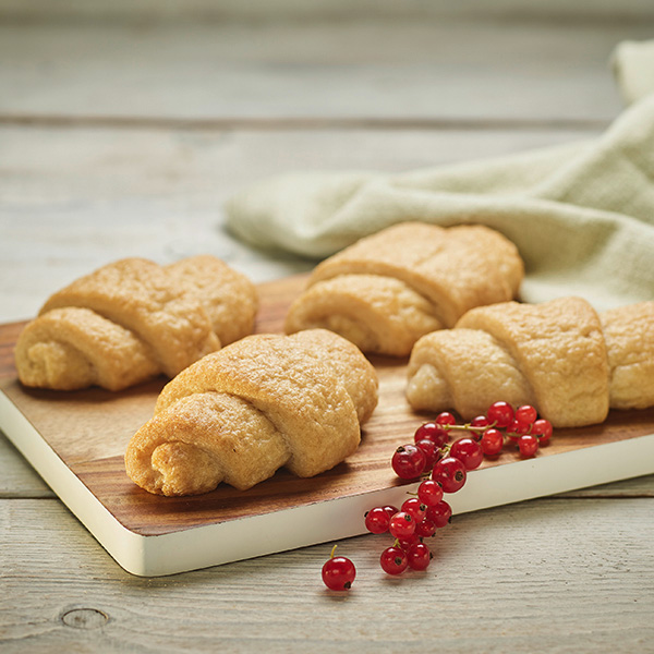 Croissants, frisch