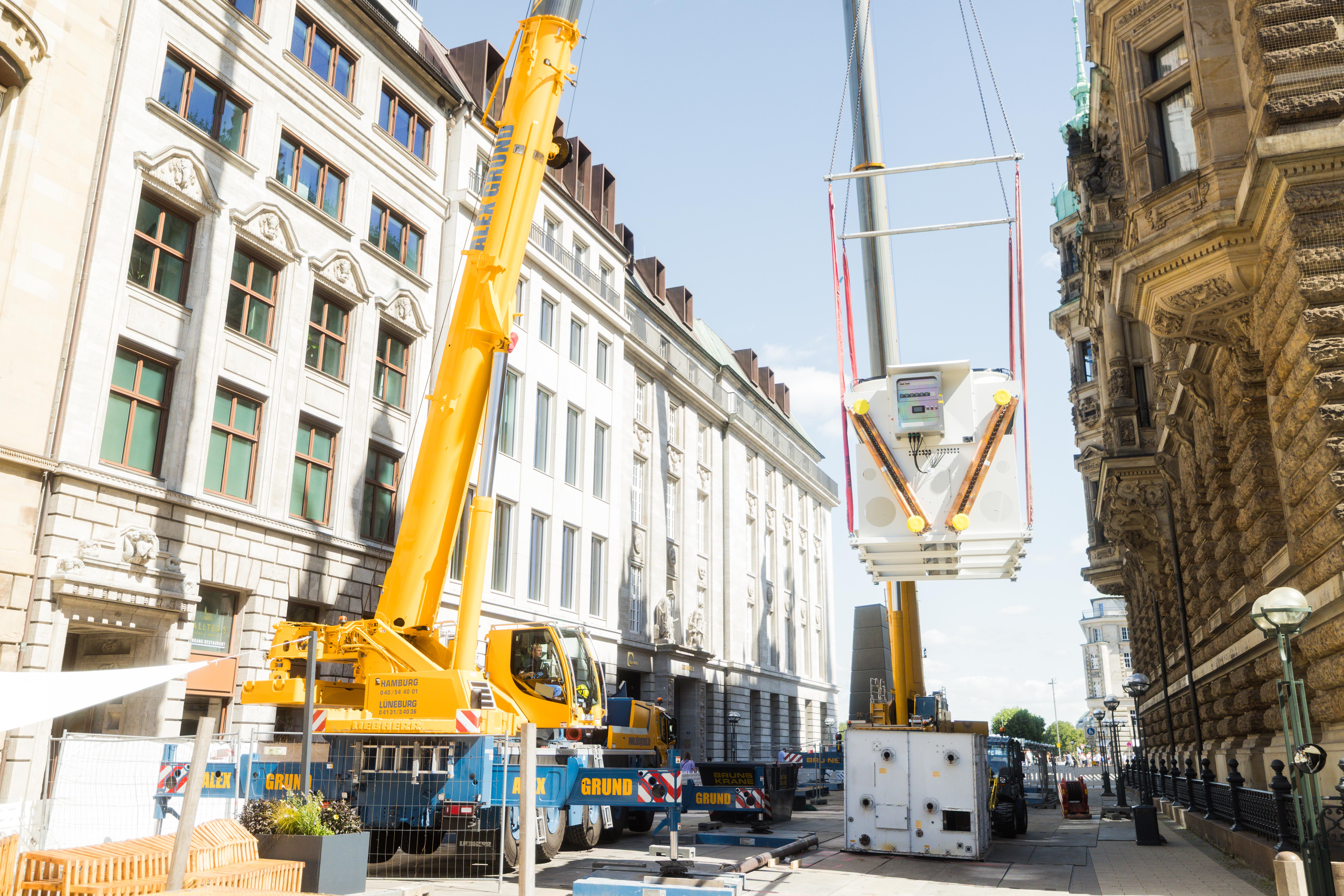 Einsatz vor Ort
