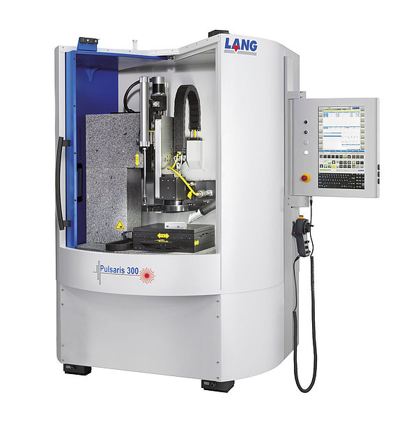 Laserbearbeitungsmaschine Pulsaris 300