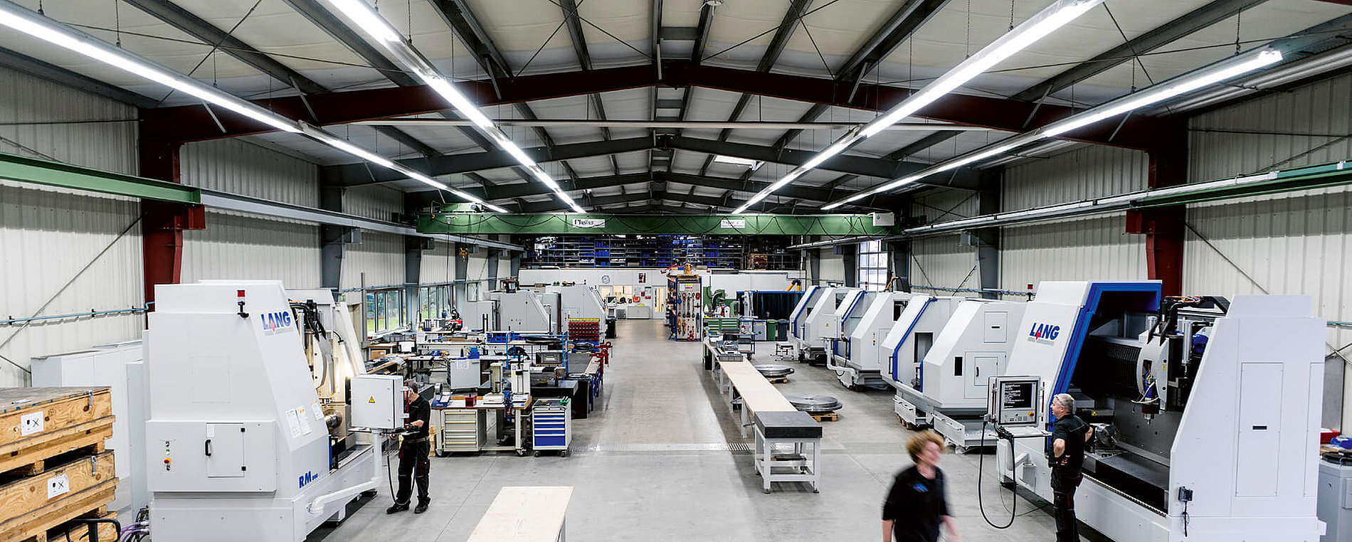 Produktionshalle in Hüttenberg