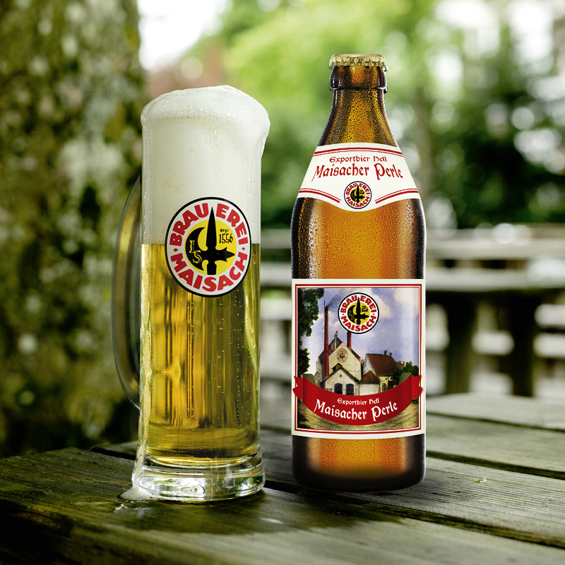 Maisacher Perle – Exportbier