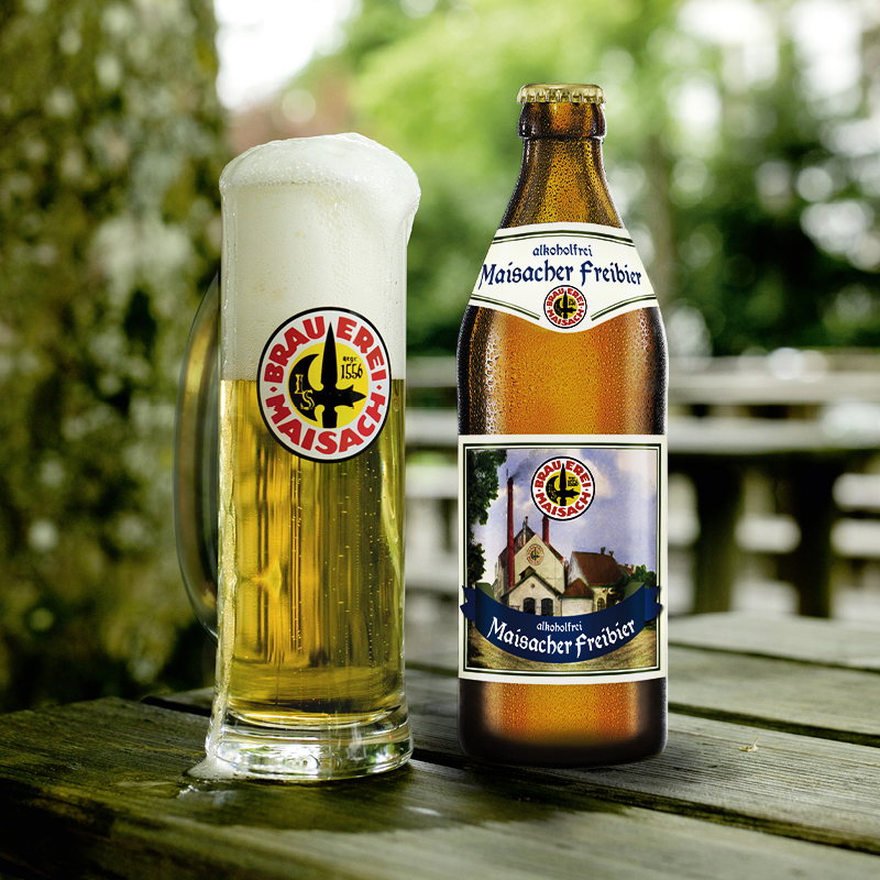 Maisacher Freibier (alkoholfrei)