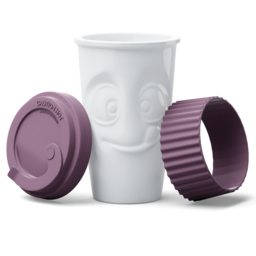 To-Go-Becher Lecker – Weinbeere
