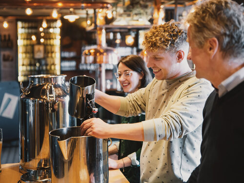 Erlebnisprogramm der Berg Brauerei