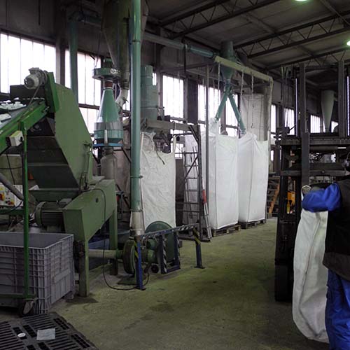Plastic agglomerate (EPP)