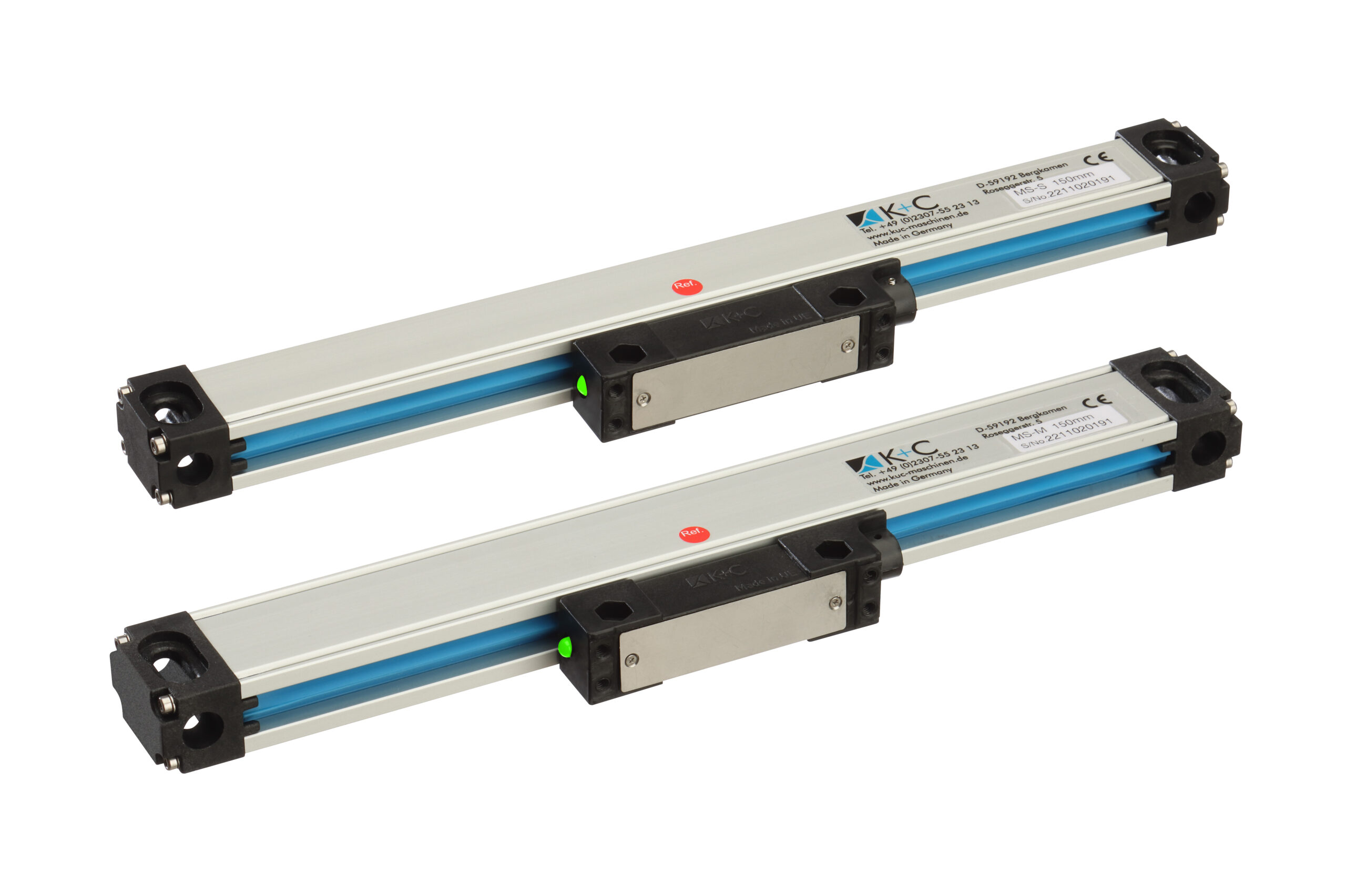 Gekapselte Magnetmaßstäbe MS-S und MS-M