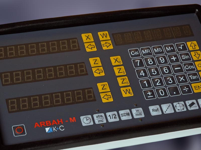Digitalanzeige ARBAH-M