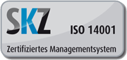 Zertifiziertes Managementsystem ISO 14001