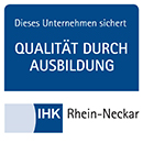 IHK-Ausbildungssiegel: Qualität durch Ausbildung