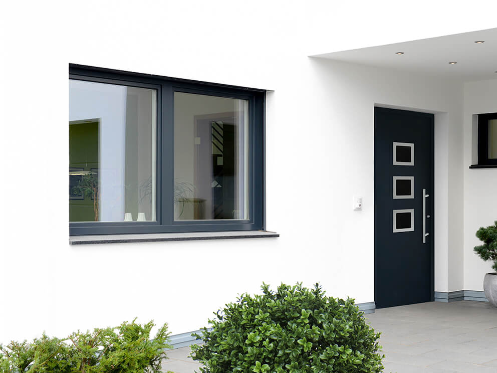 Kunststofffenster nach Maß