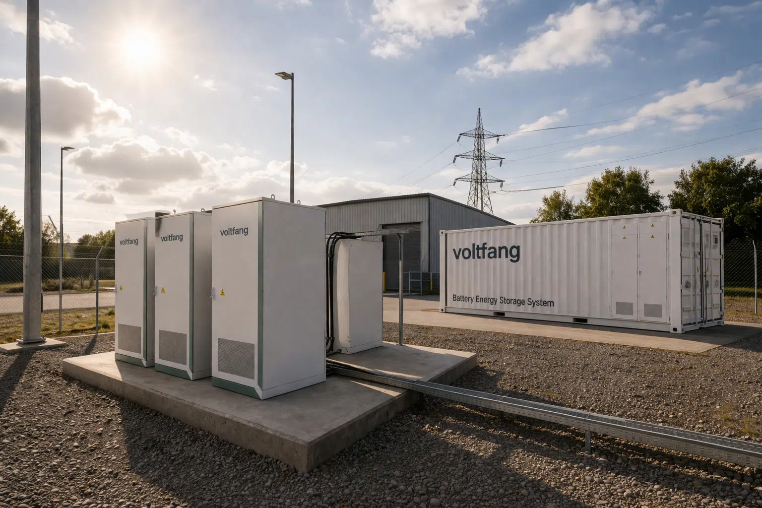 Batteriespeicher für die Industrie
