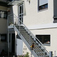 Metallbaukonstruktion