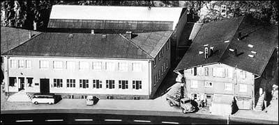 Historische Firmenaufnahme