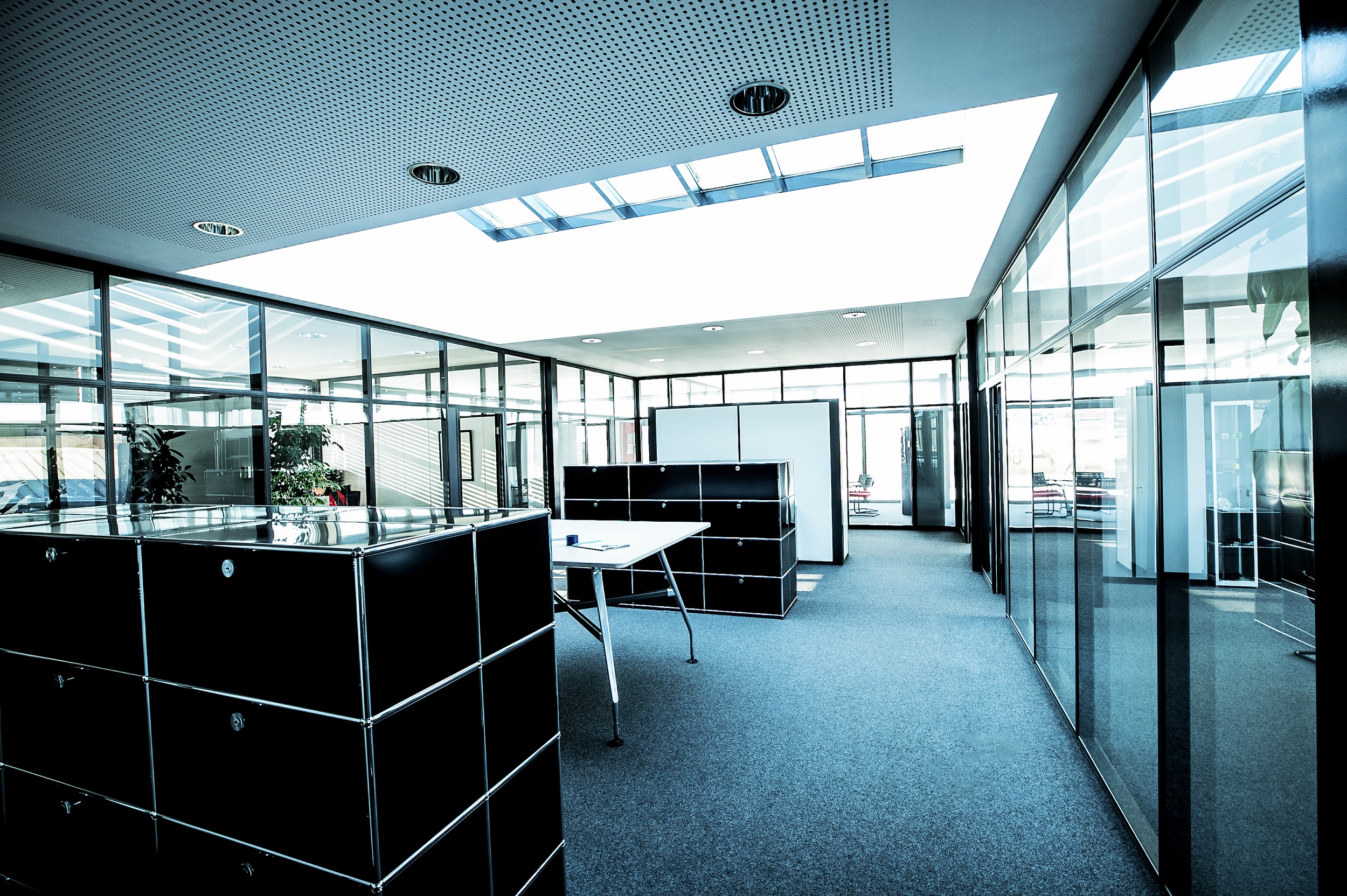 Bauteil im Labor